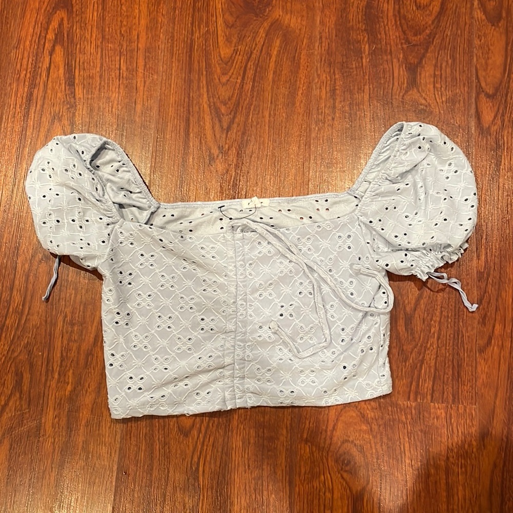 Garage Crop Top